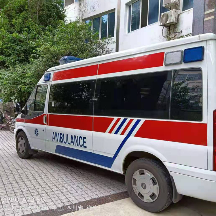 贵阳重症转院救护车出租