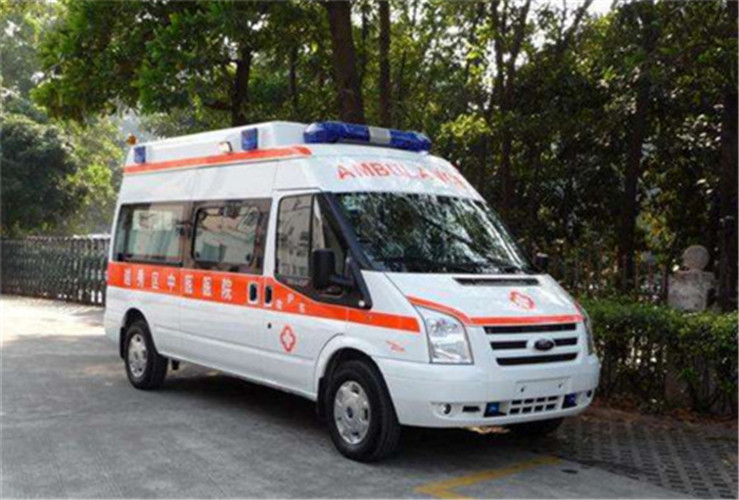 贵阳救护车出租服务案例8