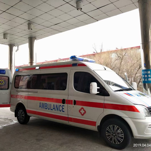 贵阳救护车出租服务案例2