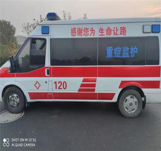 贵阳专业救护车出租,为生命护航