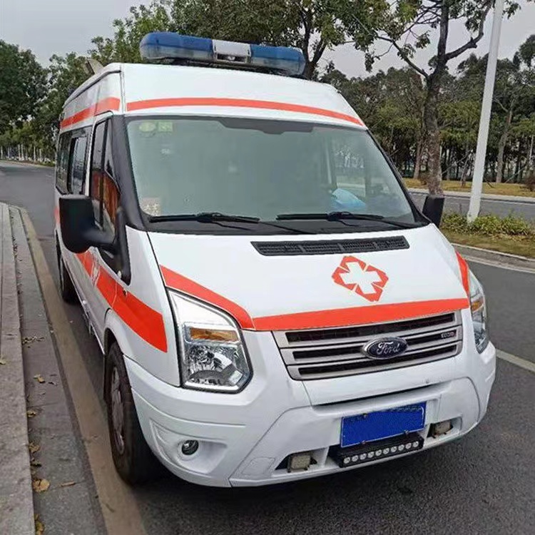 贵阳120私人救护车出租护送